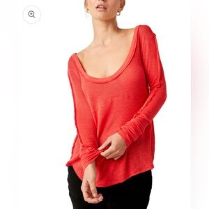 Free People Cabin Fever Layering Top